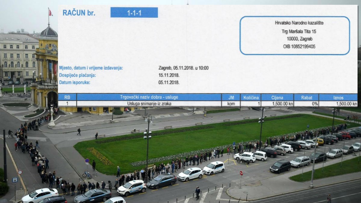Šefica HNK namjerno pustila ljude da čekaju u golemom redu?