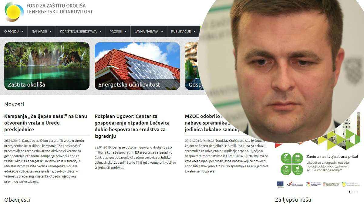Hrpa HNS-ovaca se zaposlila u istoj agenciji. Ministru je tu sve čisto