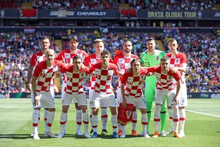 Hrvatska tjedan dana prije Svjetskog prvenstva pala na FIFA-inoj ljestvici
