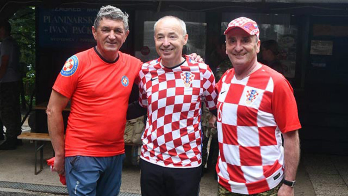 MORH poslao bizarno priopćenje o Krstičeviću koji se sa Sljemena obratio nogometnoj reprezentaciji