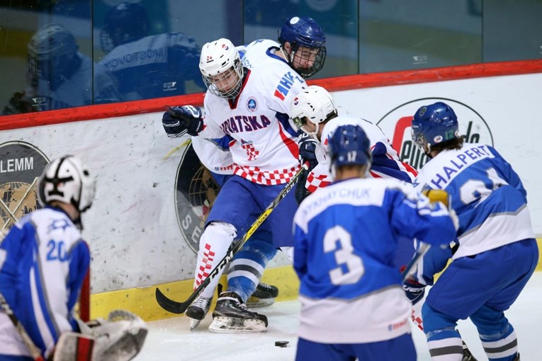 Hrvatski hokejaši pobijedili Kinu 7:0 na Svjetskom prvenstvu