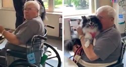 Čovjek u bolnici imao samo jednu želju - htio je vidjeti svog psa