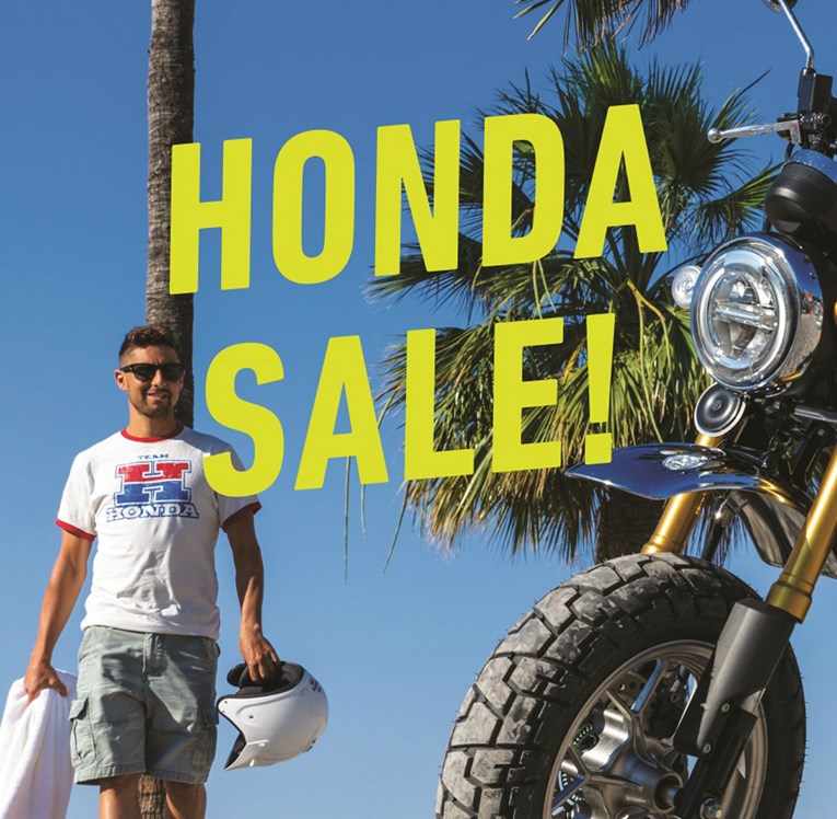 Honda nudi popust na moto program