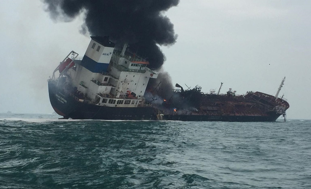 U požaru tankera kod Hong Konga poginula jedna osoba