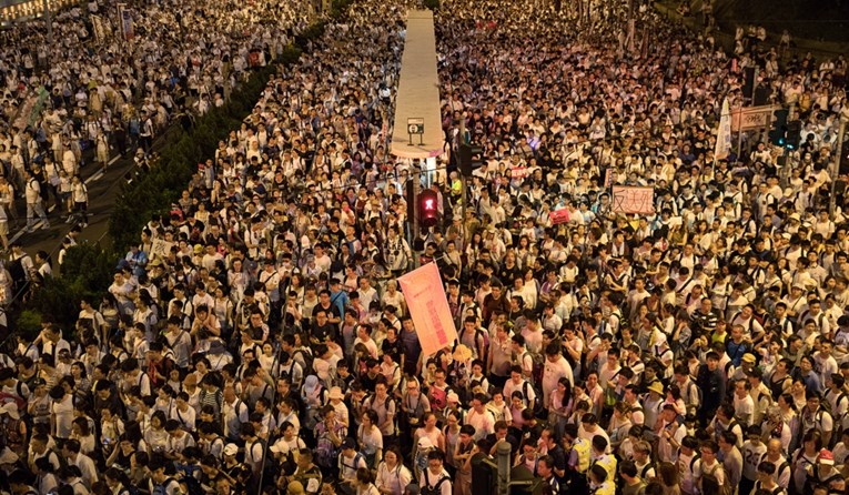 Prosvjednici u Hong Kongu ne odustaju. Ni danas ništa od kontroverznog zakona
