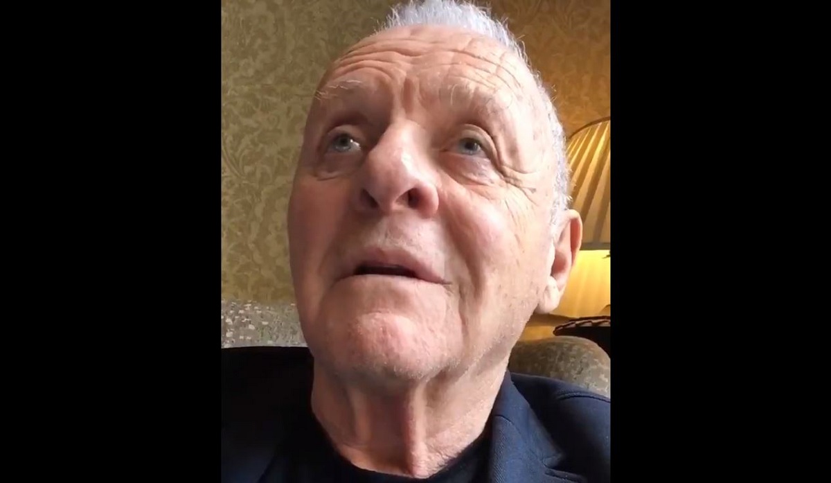 Anthony Hopkins zabrinuo fanove: "Sreća nekad, bol sad - takav je dogovor"
