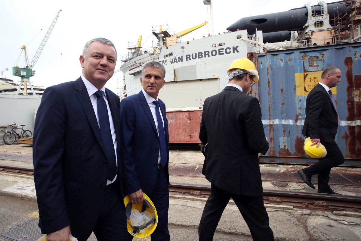 Horvat: EU nam brani da isplatimo plaće radnicima Uljanika