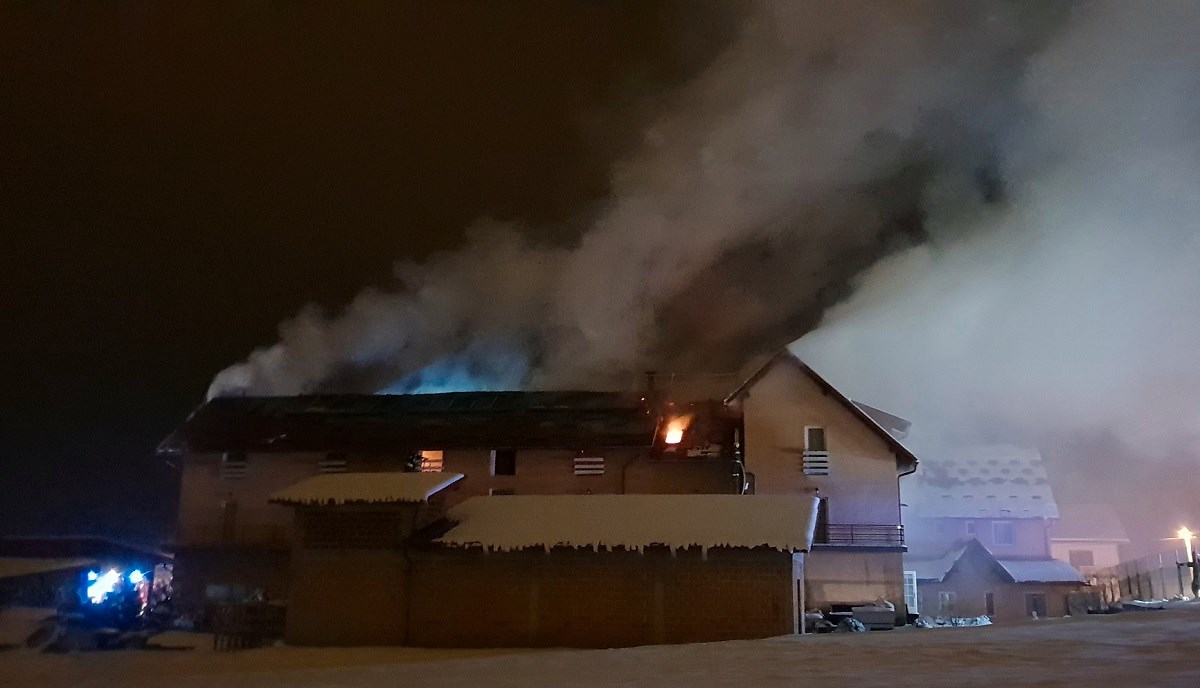 Otkriveno zbog čega je izbio požar u hotelu u Otočcu