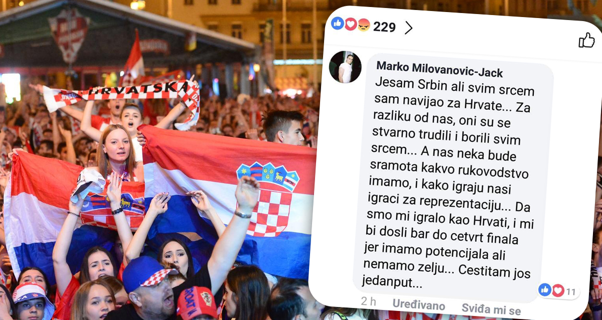 Reakcije iz regije: "Da postoji reprezentacija Jugoslavije, mi ostali samo bismo smetali Hrvatima"