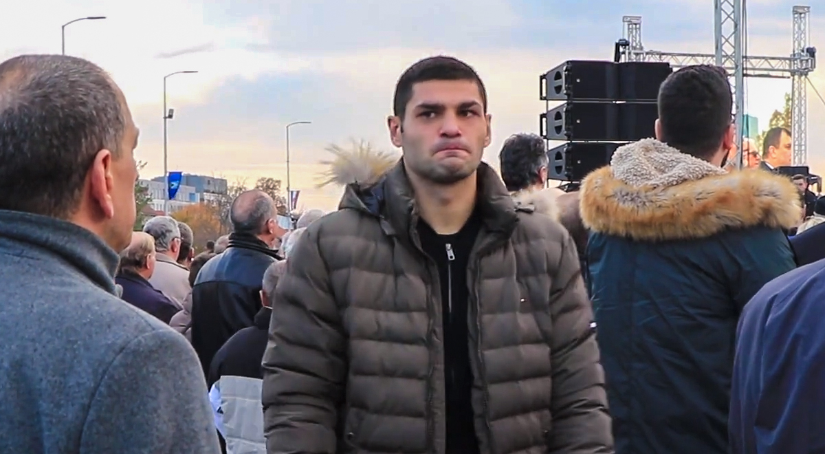 Filip Hrgović došao na otvaranje spomenika Tuđmanu