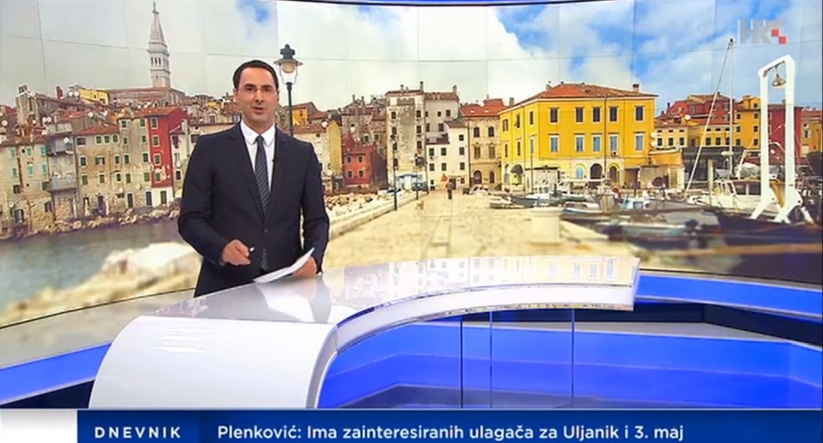 HRT glupom greškom razbjesnio Istrane: "K... oni o Istri razumiju"