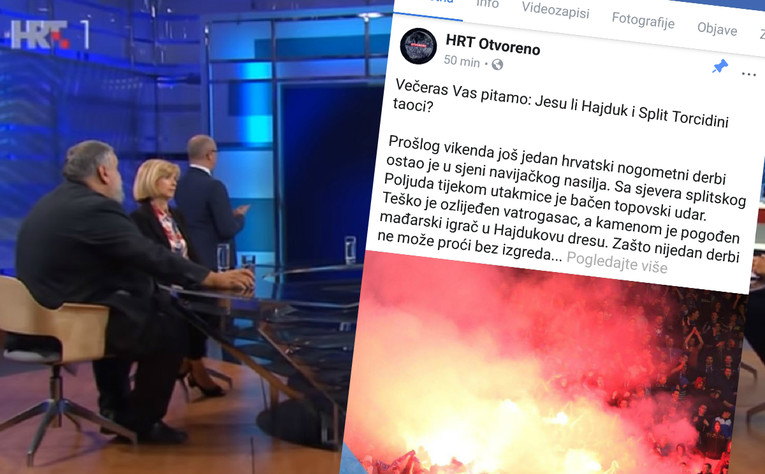 HDZ trese ogromna afera. "Otvoreno" se bavi Hajdukom