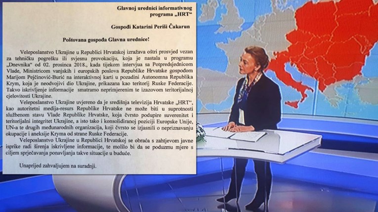 HRT u Dnevniku izazvao diplomatski skandal s Ukrajinom