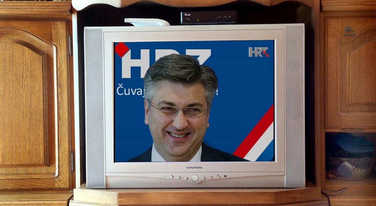 Otkaz koji je razotkrio uređivačku politiku HRT-a: HDZ im nije tema