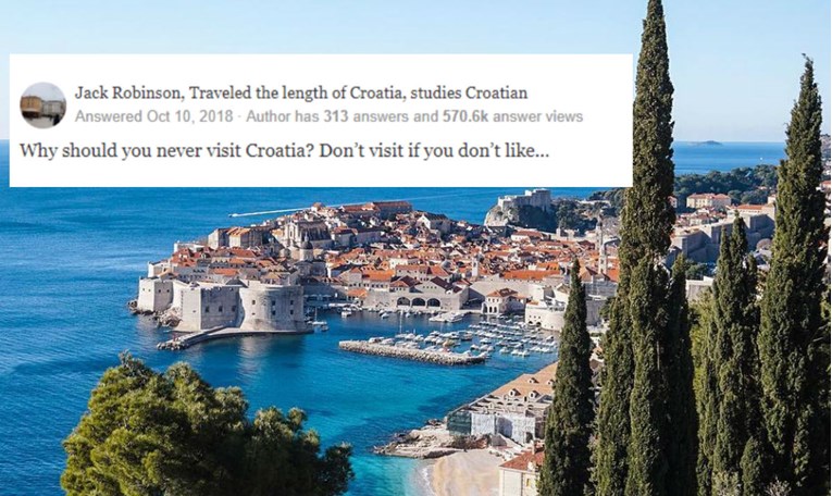 Australac objasnio zašto ne posjetiti Hrvatsku: "Ako ne volite ovo, ne dolazite"