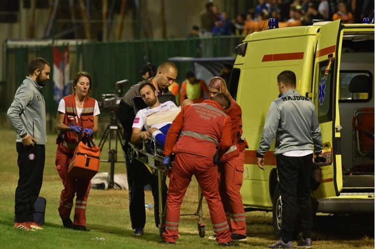 Teška ozljeda Mije Caktaša, hitno je prebačen u bolnicu