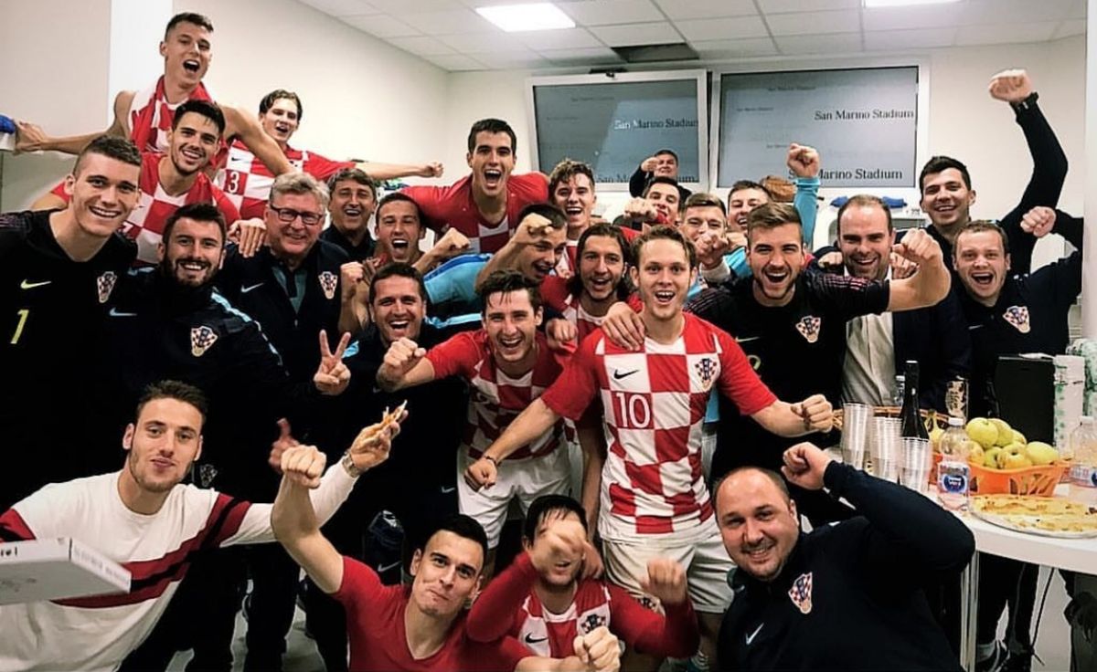 Slika za povijest: Ovako slavi mlada Hrvatska