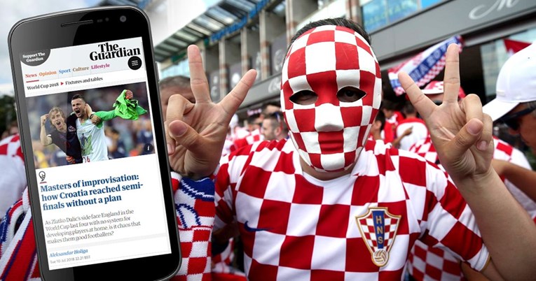 Guardian: Hrvati su majstori kaosa, bez ikakvog plana došli su do polufinala