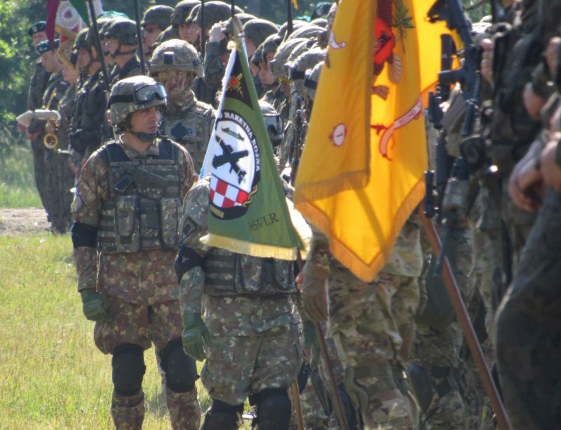 Hrvatski vojnici sudjeluju u NATO-ovoj vježbi "Puma“ u Poljskoj