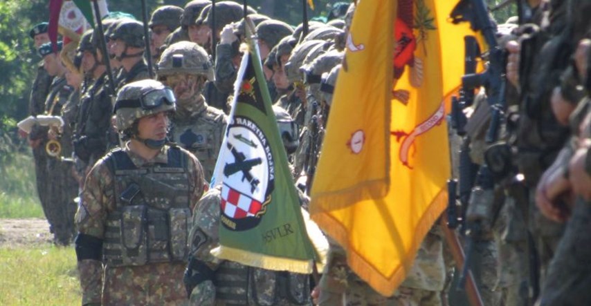 Hrvatski vojnici sudjeluju u NATO-ovoj vježbi "Puma“ u Poljskoj