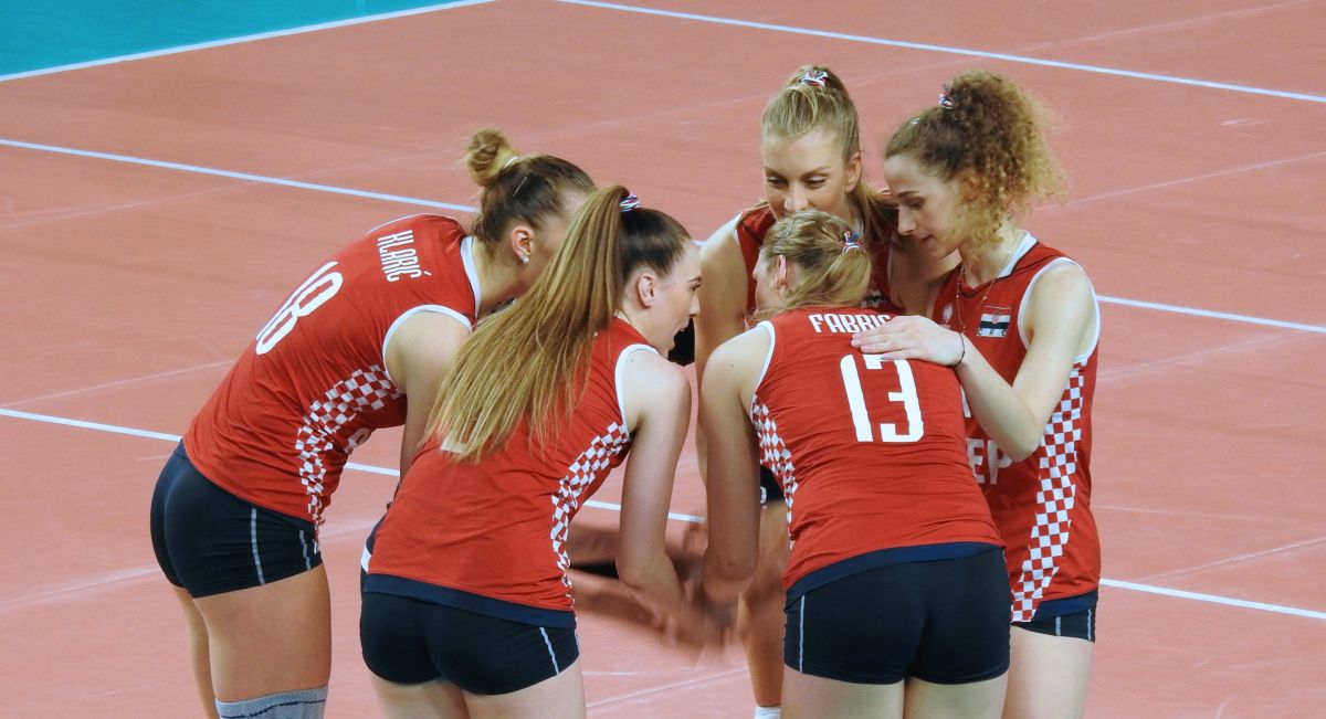 Hrvatske odbojkašice u polufinalu Challenger Cupa igraju protiv Kanade