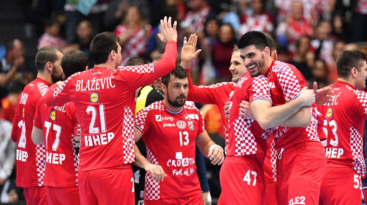 HRVATSKA - BAHREIN 32:20 Hrvatska nabila gol razliku prije velikog derbija