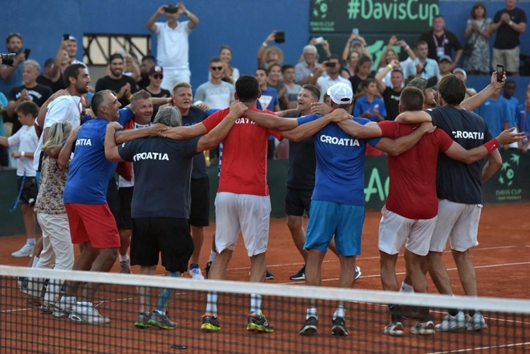 HTS poziva navijače da podrže Hrvatsku u finalu Davis Cupa u Lilleu