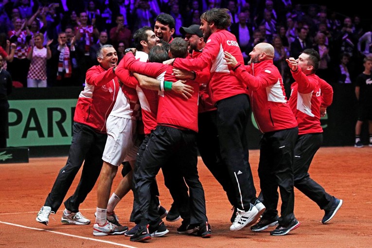 Hrvatska čeka osvajače Davis Cupa: U 14 su na Tuđmanu, sat kasnije na Trgu