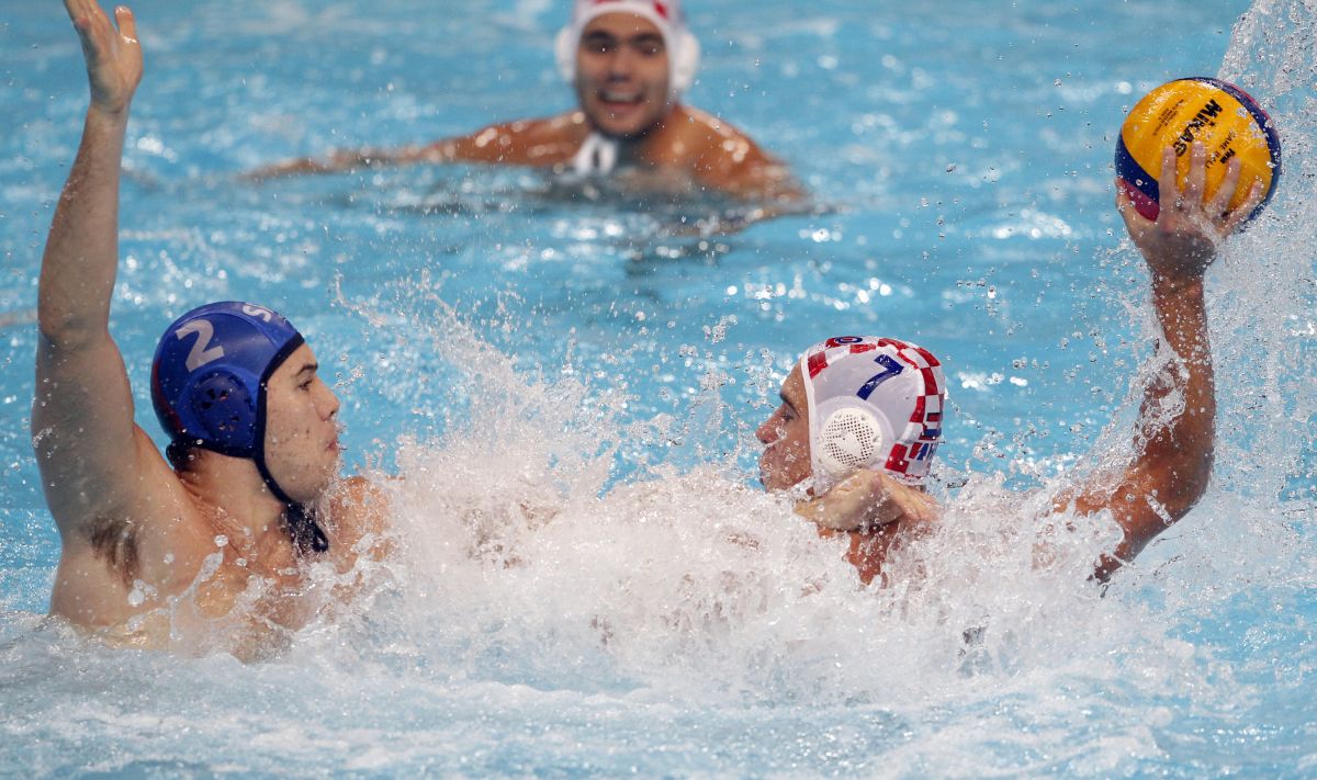 HRVATSKA - SRBIJA 12:9 Barakude srušile Delfine u Sisku
