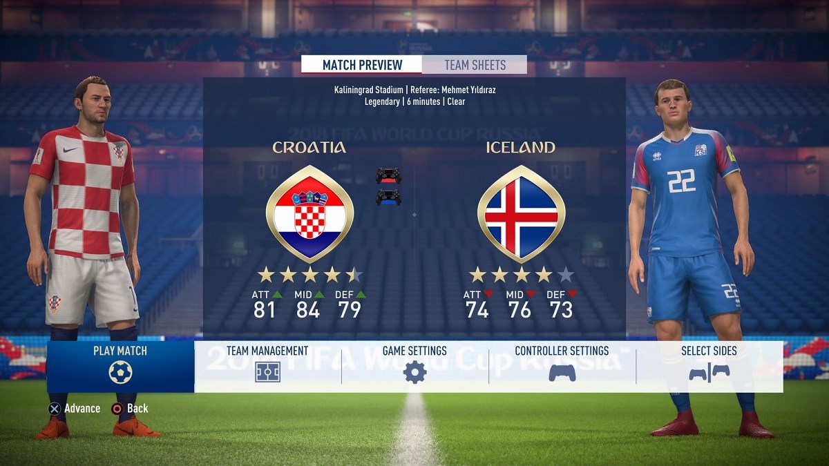 Dalićeve rezerve protiv grubih Vikinga traže treću pobjedu u skupini u FIFA-i 18