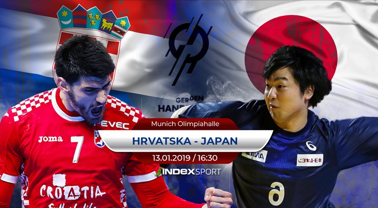 HRVATSKA - JAPAN OD 16:30 Evo što donosi pobjeda protiv autsajdera