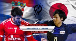 HRVATSKA - JAPAN OD 16:30 Evo što donosi pobjeda protiv autsajdera