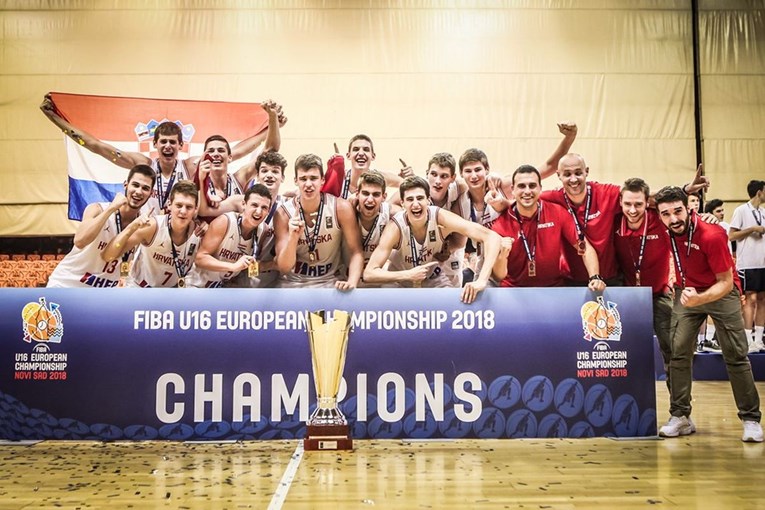Bogdanović, Hezonja i Zubac čestitali mladim košarkašima: "Bravo majstori!"