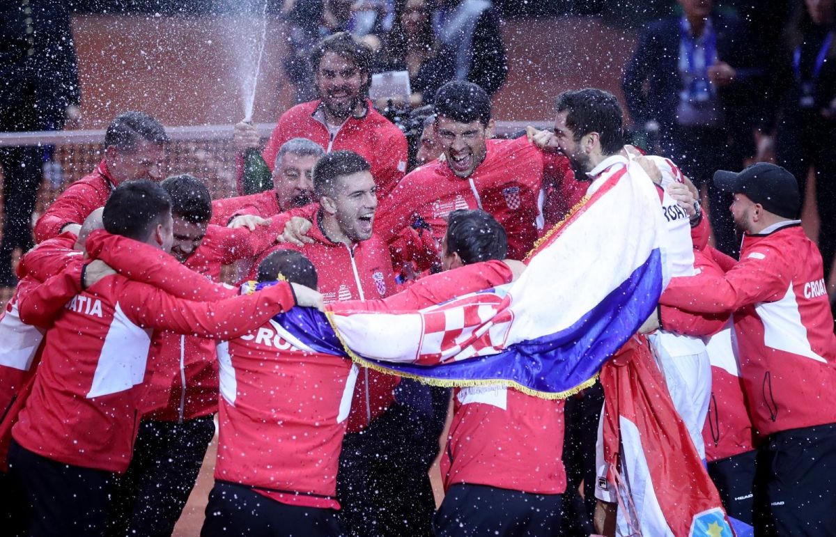 Hrvatska se izjednačila s Rusijom na vječnoj ljestvici Davis Cupa