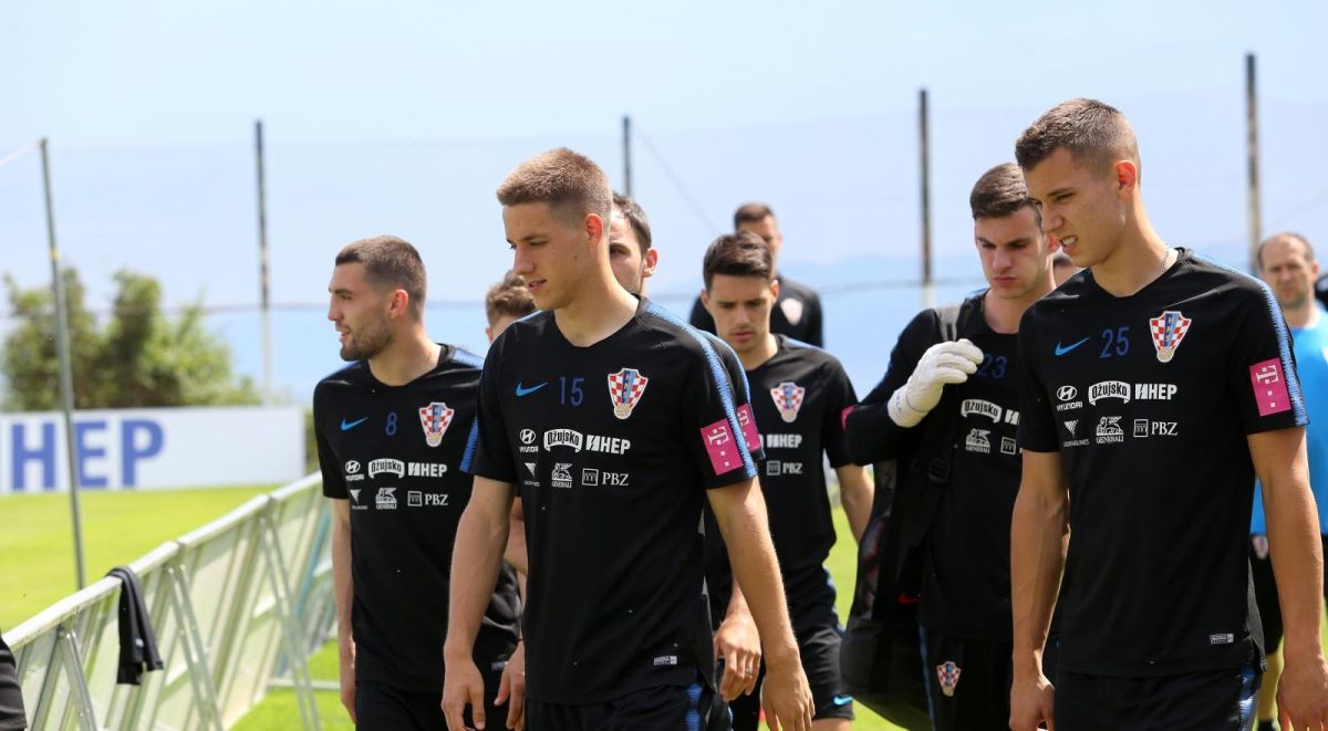HRVATSKA - TUNIS OD 20:45 Debitira nasljednik Vide i Lovrena, oduševio je Dalića