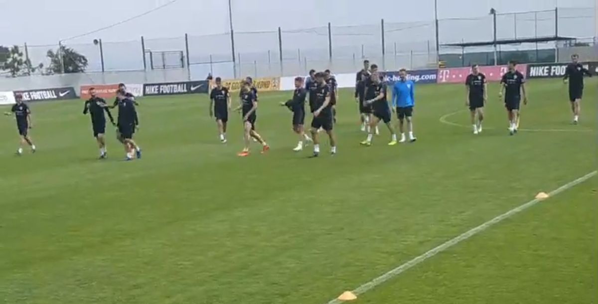 VIDEO Dalić uigrava prvi sastav za utakmicu koju mora dobiti