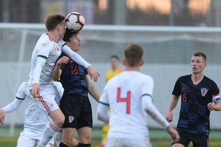 U-17 HRVATSKA - ENGLESKA 0:0 Hrvatska promašila penal za pobjedu