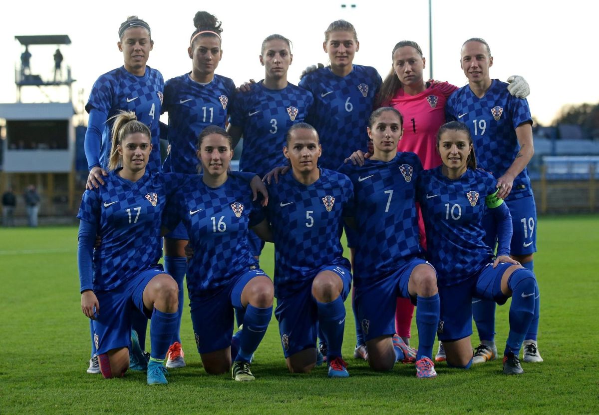 Hrvatske nogometašice saznale protivnike u borbi za Euro 2021.