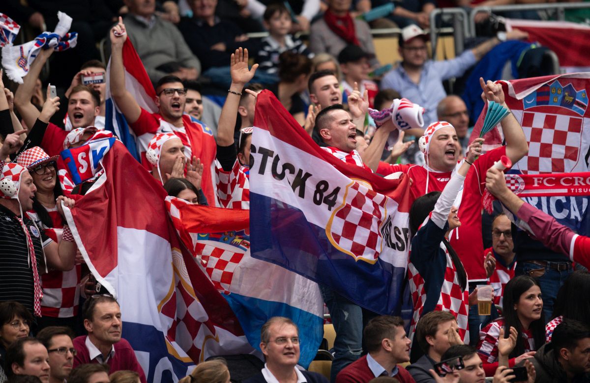 Hrvatski navijači napravili su ludnicu u Münchenu: "Za naježiti se!"