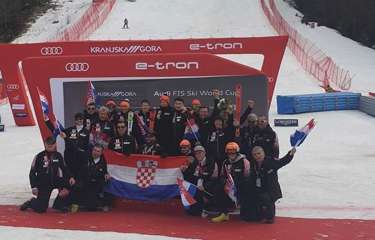 Hrvatski skijaši ostvarili najveći ekipni uspjeh u povijesti