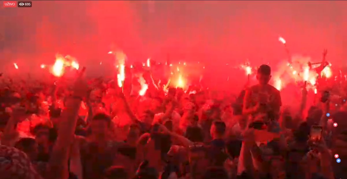 Zagreb je gorio, 15 tisuća ljudi u transu je pratilo dramu Hrvatske!
