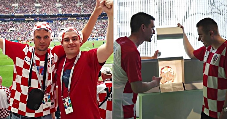 Luda priča hrvatskih navijača, bili su na finalu SP-a i završili u muzeju FIFA-e