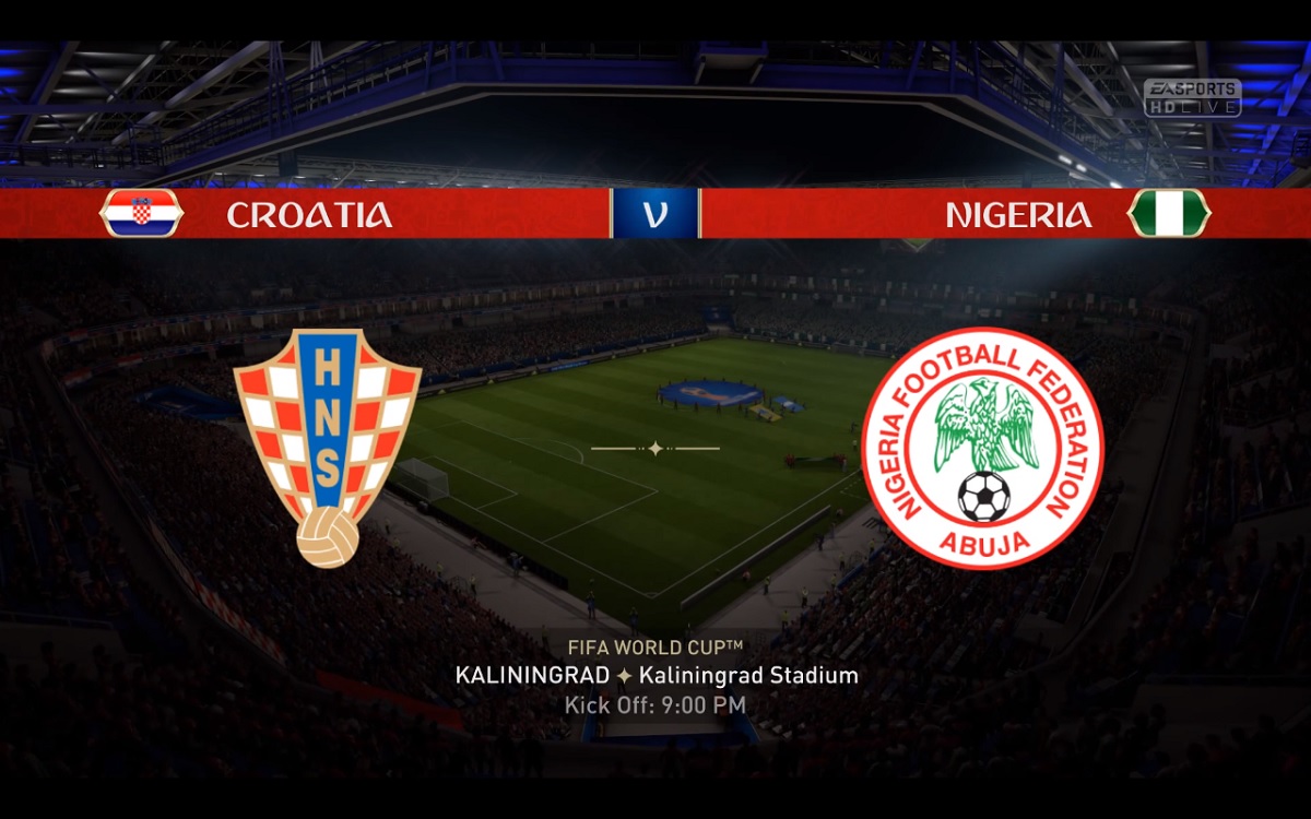 Evo kako smo prošli s četiri napadača protiv Nigerije u FIFA-i 18