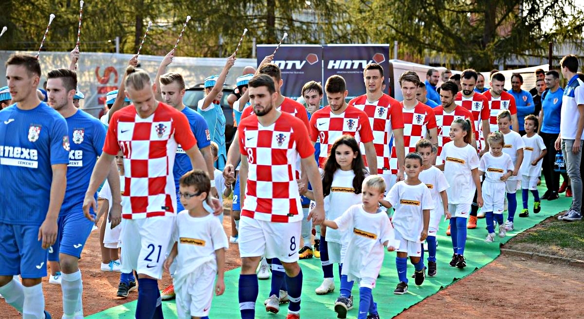 Evo gdje možete gledati Hrvatsku protiv Omiša