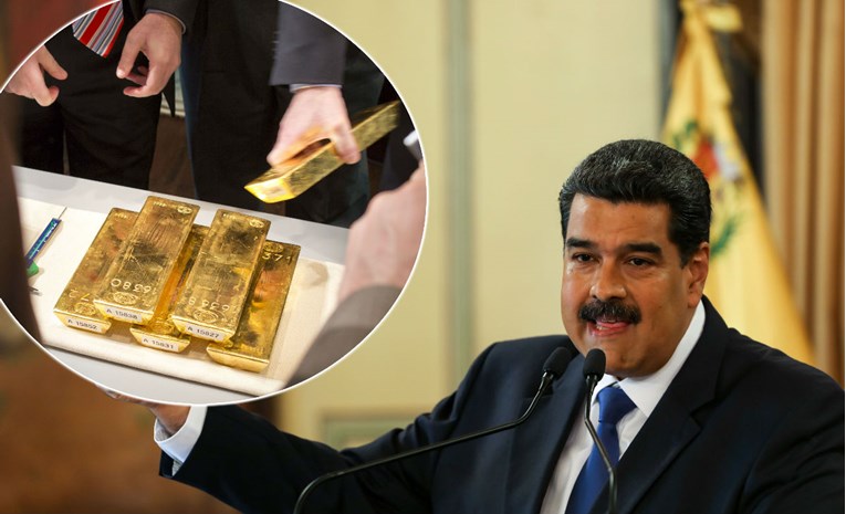 Reuters: Venezuela je iz centralne banke podigla 8 tona zlata. Prodat će ih