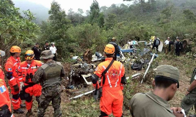 Srušio se vojni helikopter u Meksiku, poginulo šest ljudi