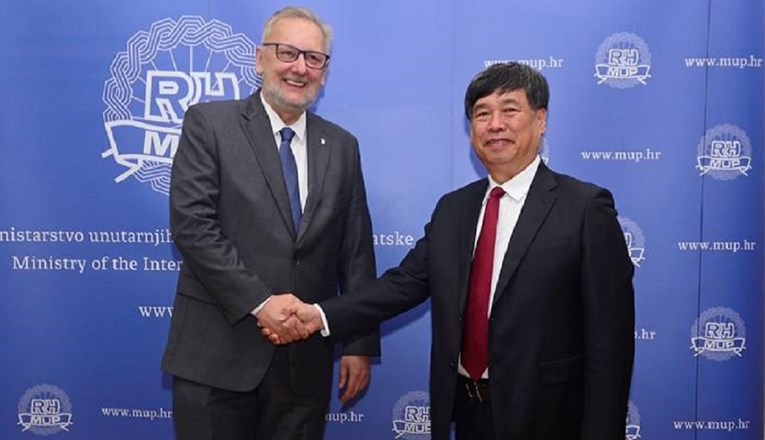 Božinović se sastao sa zamjenikom kineskog ministra za izvanredne situacije