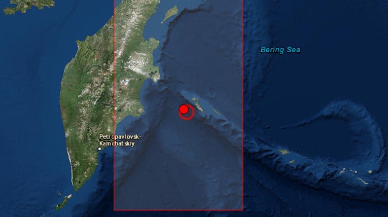 Potres magnitude 7,5 stupnjeva pogodio Rusiju. Izdano upozorenje za tsunami