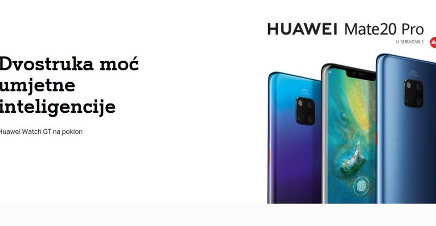 Počela prodaja Huawei Mate 20 Pro u A1