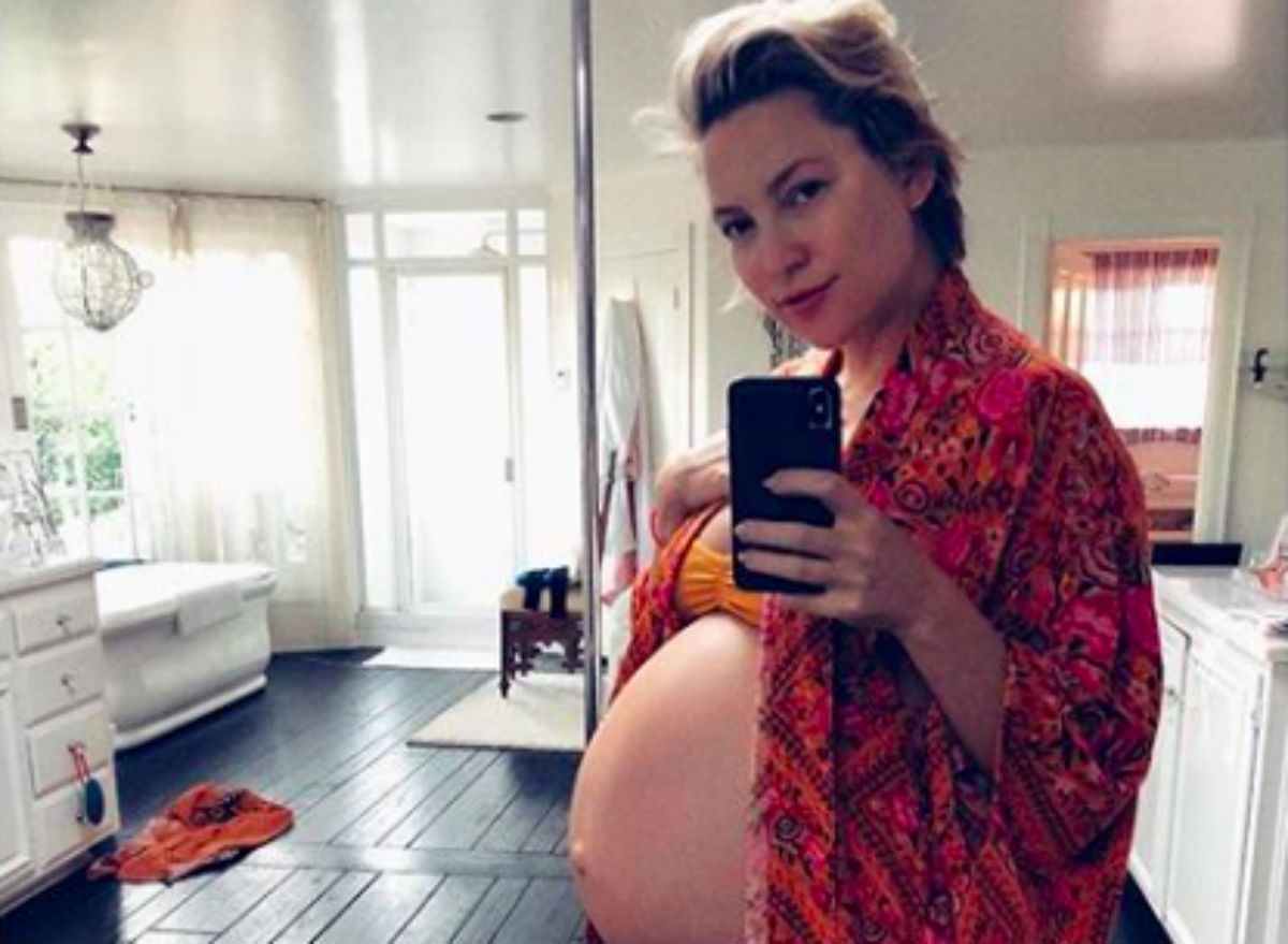 Glumica Kate Hudson mogla bi roditi svakog trenutka